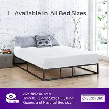 ShopBedding Plastic Mattress Protector - Heavy Duty, Twin XL Size Fitted Vinyl - Plastic Mattress Cover, Rubber Sheets for Bedwetting Adult or Child, 100% Waterproof Sheets for Bed - Blissford