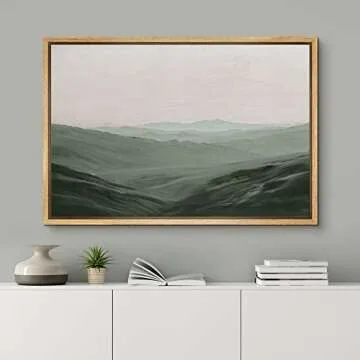 SIGNFORD Scenic Framed Canvas Art for Beautiful Home Decor