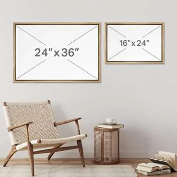 SIGNFORD Scenic Framed Canvas Art for Beautiful Home Decor