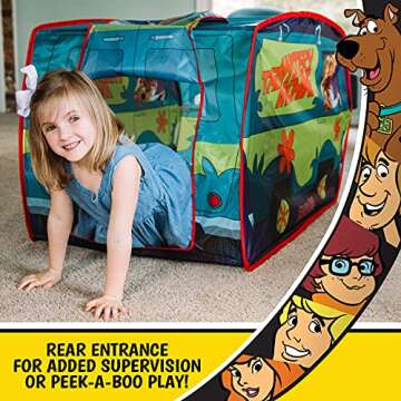 Scooby Doo Mystery Machine Tent – Kids Pop Up Play Tent | Scooby Doo Toy