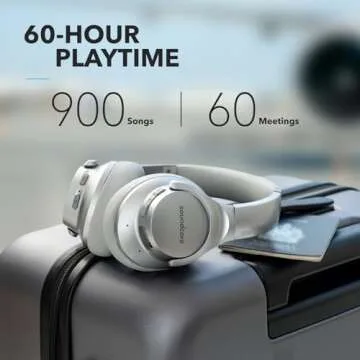 Soundcore Life Q20 Noise Cancelling Headphones - 60H Playtime