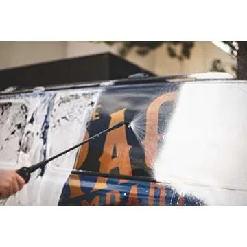 Goizper IK Foam PRO 12, Professional Foam Sprayer, Black