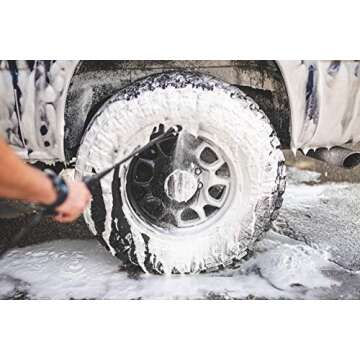 Goizper IK Foam PRO 12, Professional Foam Sprayer, Black