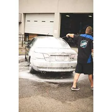 Goizper IK Foam PRO 12, Professional Foam Sprayer, Black