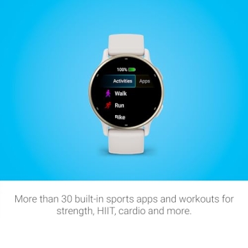 Garmin vívoactive 5: GPS Smartwatch with AMOLED Display