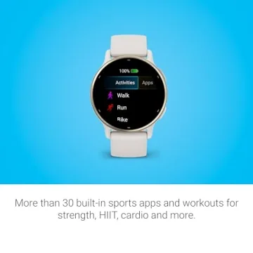 Garmin vívoactive 5: GPS Smartwatch with AMOLED Display