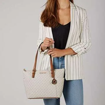 Elegant MK Jet Set Tote for Stylish Living