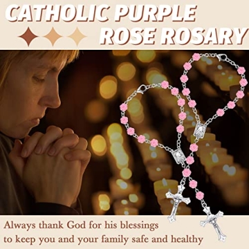 Elegant Konohan Car Rosaries - Spiritual Accessories for Your Vehicle!