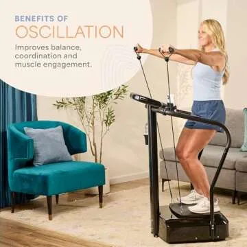 LifePro Rhythm Vibration Plate for Muscle Recovery