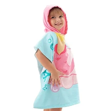 NovForth Kids Hooded Bath Towel for Toddlers, Fun Designs