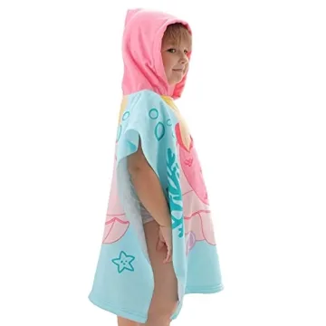 NovForth Kids Hooded Bath Towel for Toddlers, Fun Designs