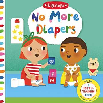 No More Diapers Fun Potty Training Book for Kids