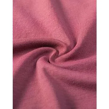 CRZ YOGA Women's Pima Cotton Workout Crop Tops Short Sleeve Yoga Shirts Casual Athletic Running T-Shirts Misty Merlot Small