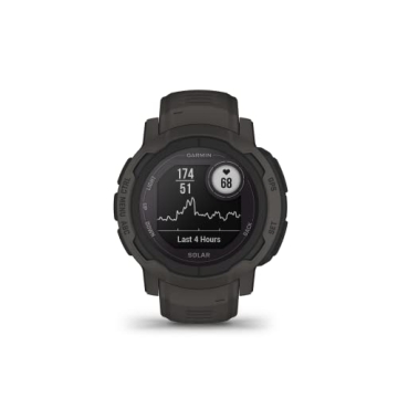 Garmin Instinct 2, Rugged Outdoor Watch with GPS, Multi-GNSS Support and More, Renewed