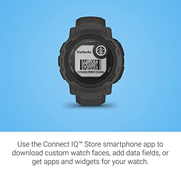 Garmin Instinct 2 GPS Watch Rugged Outdoor Smartwatch Solution