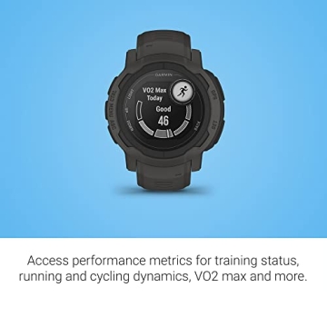 Garmin Instinct 2 GPS Watch Rugged Outdoor Smartwatch Solution