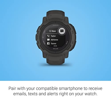Garmin Instinct 2 GPS Watch Rugged Outdoor Smartwatch Solution