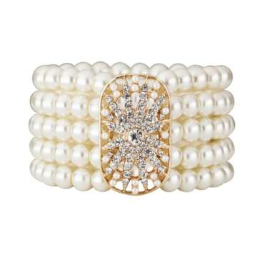 Cizoe 1920s Gatsby Accessories Set for Women & Flappers