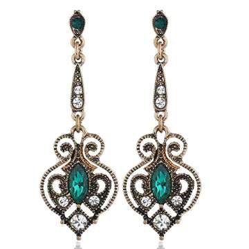 Cizoe 1920s Gatsby Accessories Set for Women & Flappers