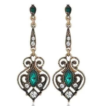 Cizoe 1920s Gatsby Accessories Set for Women & Flappers