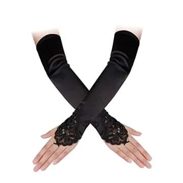 Cizoe 1920s Gatsby Accessories Set for Women & Flappers