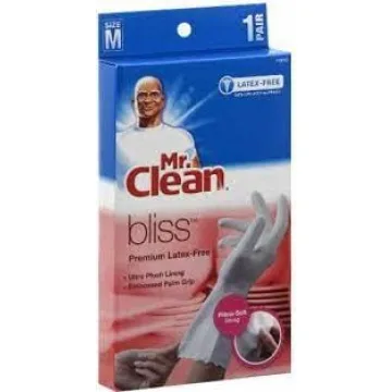 Mr. Clean Premium Latex-Free Gloves for Comfortable Cleaning