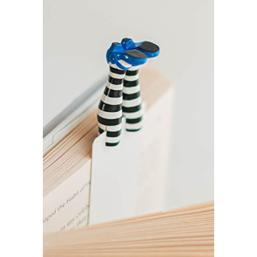 Unique Handmade Bookmark Gift for Book Lovers - Alice in Wonderland