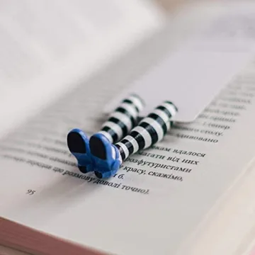 Handmade Alice in Wonderland Bookmark for Book Lovers