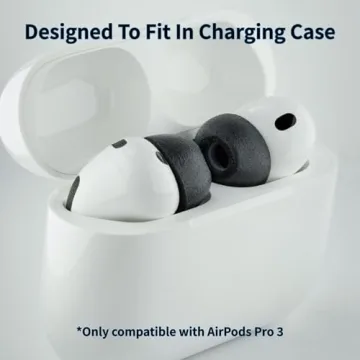 Comply TrueGrip MAX Earbud Tips for AirPods Pro 3