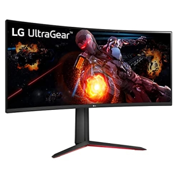 LG UltraGear 34-Inch Curved Gaming Monitor