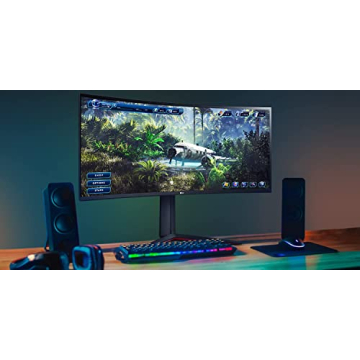LG UltraGear 34-Inch Curved Gaming Monitor
