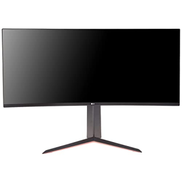 LG UltraGear 34-Inch Curved Gaming Monitor