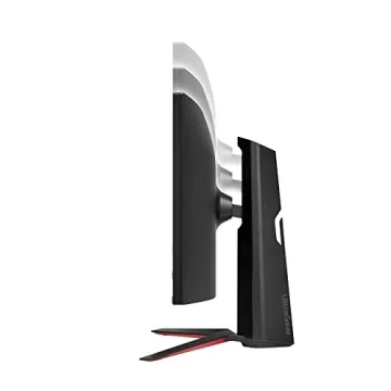 LG UltraGear 34-Inch Curved Gaming Monitor