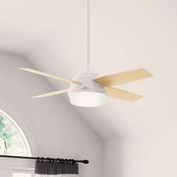 Hunter Dempsey 44" Ceiling Fan - Quiet and Efficient