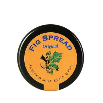 Gourmet Dalmatia Fig Spread Mini Jars - Pack of 30
