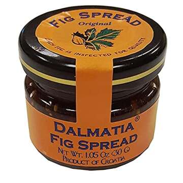 Gourmet Dalmatia Fig Spread Mini Jars - Pack of 30
