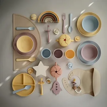 Mushie Silicone Snack Cup for Toddlers Perfect for Snacks