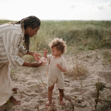 Mushie Silicone Snack Cup for Toddlers Perfect for Snacks