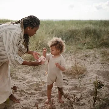 Mushie Silicone Snack Cup for Toddlers Perfect for Snacks