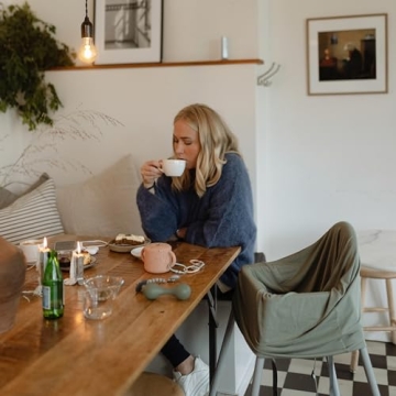 Mushie Silicone Snack Cup for Toddlers Perfect for Snacks