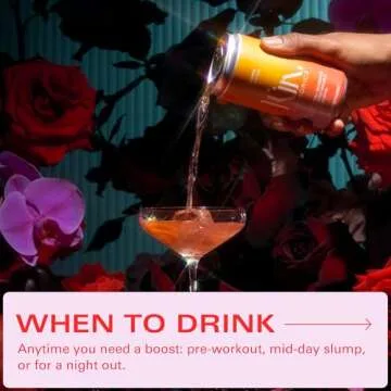 Kin Spritz Non-Alcoholic Energizing Functional Beverage