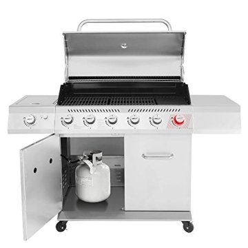 Royal Gourmet 6-Burner Grill - Perfect for Outdoor BBQ Fun!