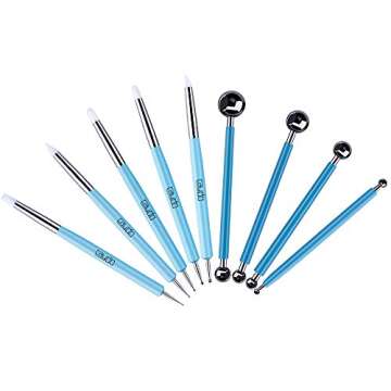 Caydo 9 Pieces Stylus Tools Set - Enhanced Artistic Crafting Solutions