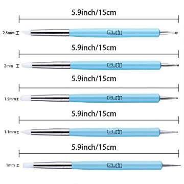 Caydo 9-Piece Stylus Tools for Creative Projects