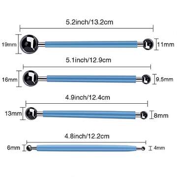 Caydo 9-Piece Stylus Tools for Creative Projects