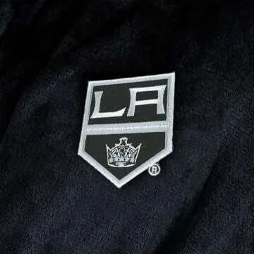 Northwest NHL Los Angeles Kings Unisex-Adult Silk Touch Bath Robe, Large/X-Large, Team Colors