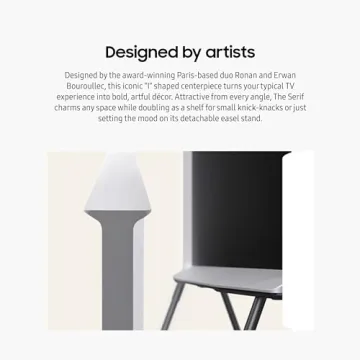 Samsung Serif 65-Inch QLED 4K Smart TV for Every Home