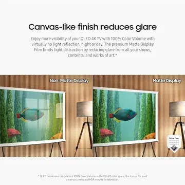 Samsung Serif 65-Inch QLED 4K Smart TV for Every Home