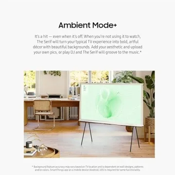 Samsung Serif 65-Inch QLED 4K Smart TV for Every Home