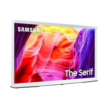 Samsung Serif 65-Inch QLED 4K Smart TV for Every Home